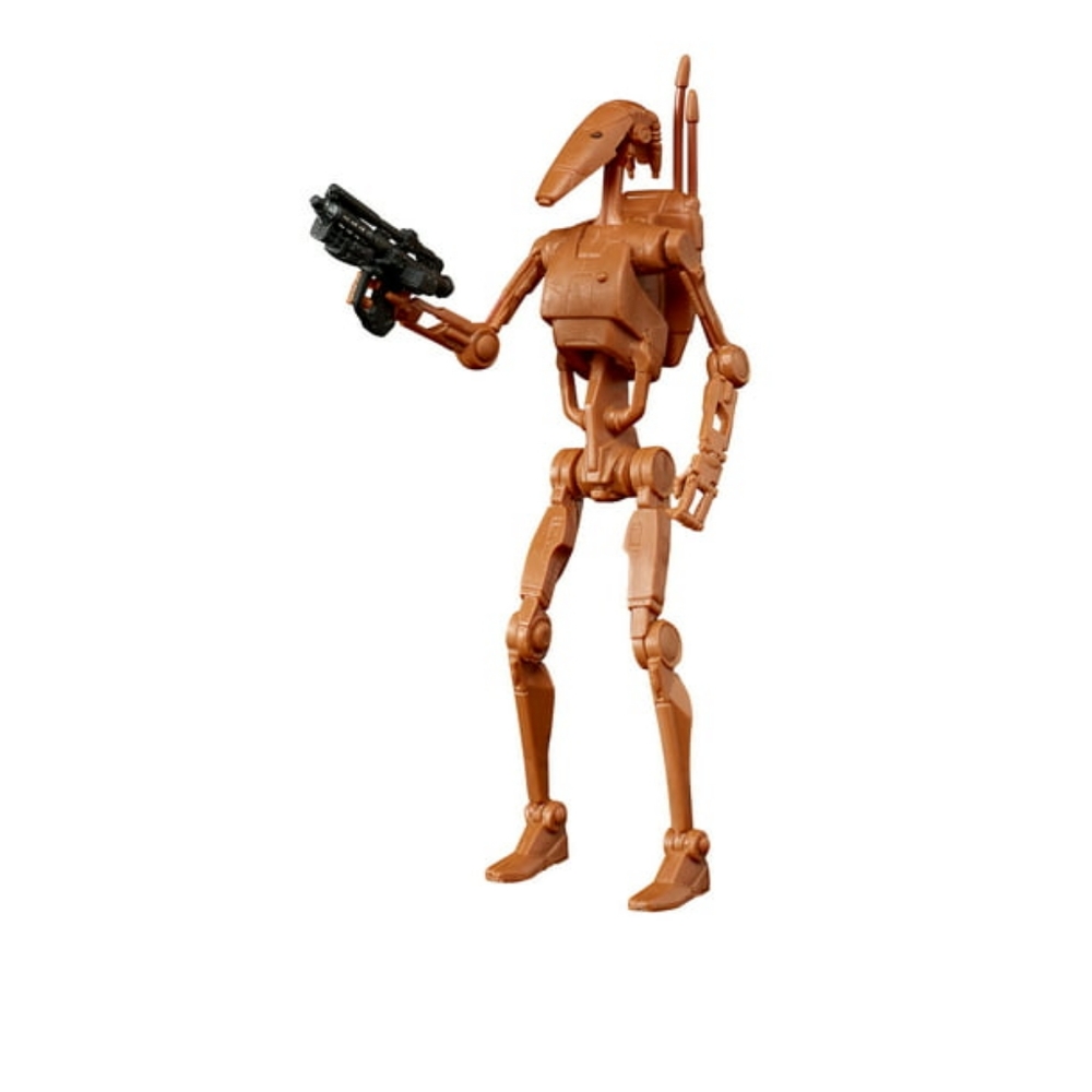 Star Wars The Vintage Collection Battle Droid Action Figure Set, 4 Pieces